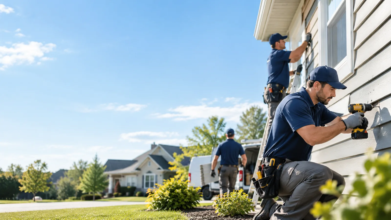 Commercial Siding Replacement in Billings, MO